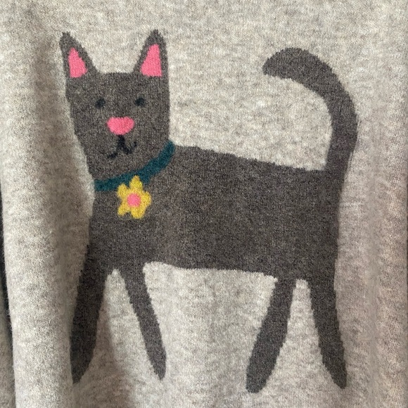 NWY INTARSIA CAT SWEATER - Picture 5 of 5